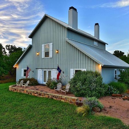 Lazy T Bed And Breakfast Fredericksburg Eksteriør bilde