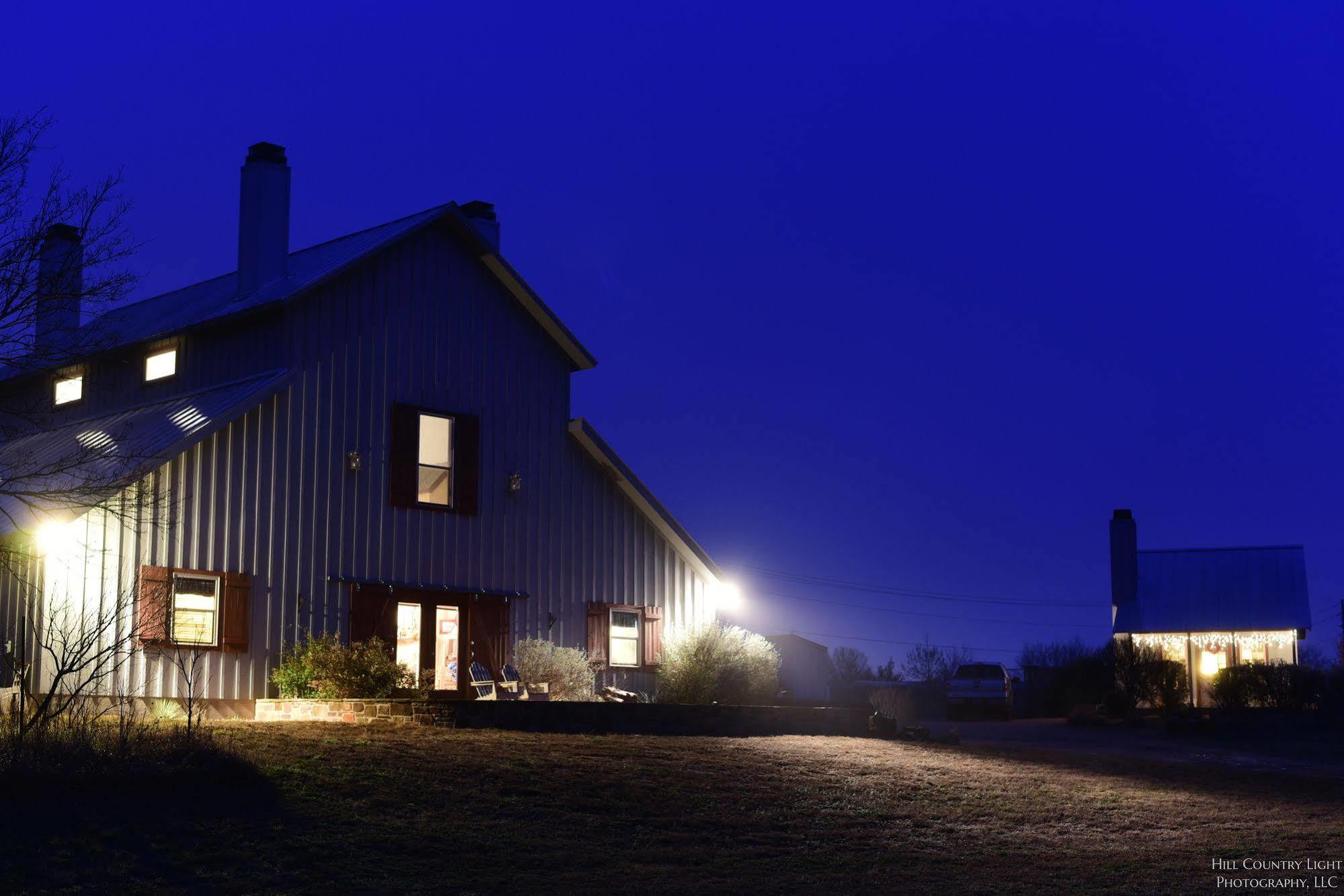 Lazy T Bed And Breakfast Fredericksburg Eksteriør bilde